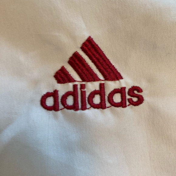 Cropped Adidas windbreaker jacket - Picture 2 of 3